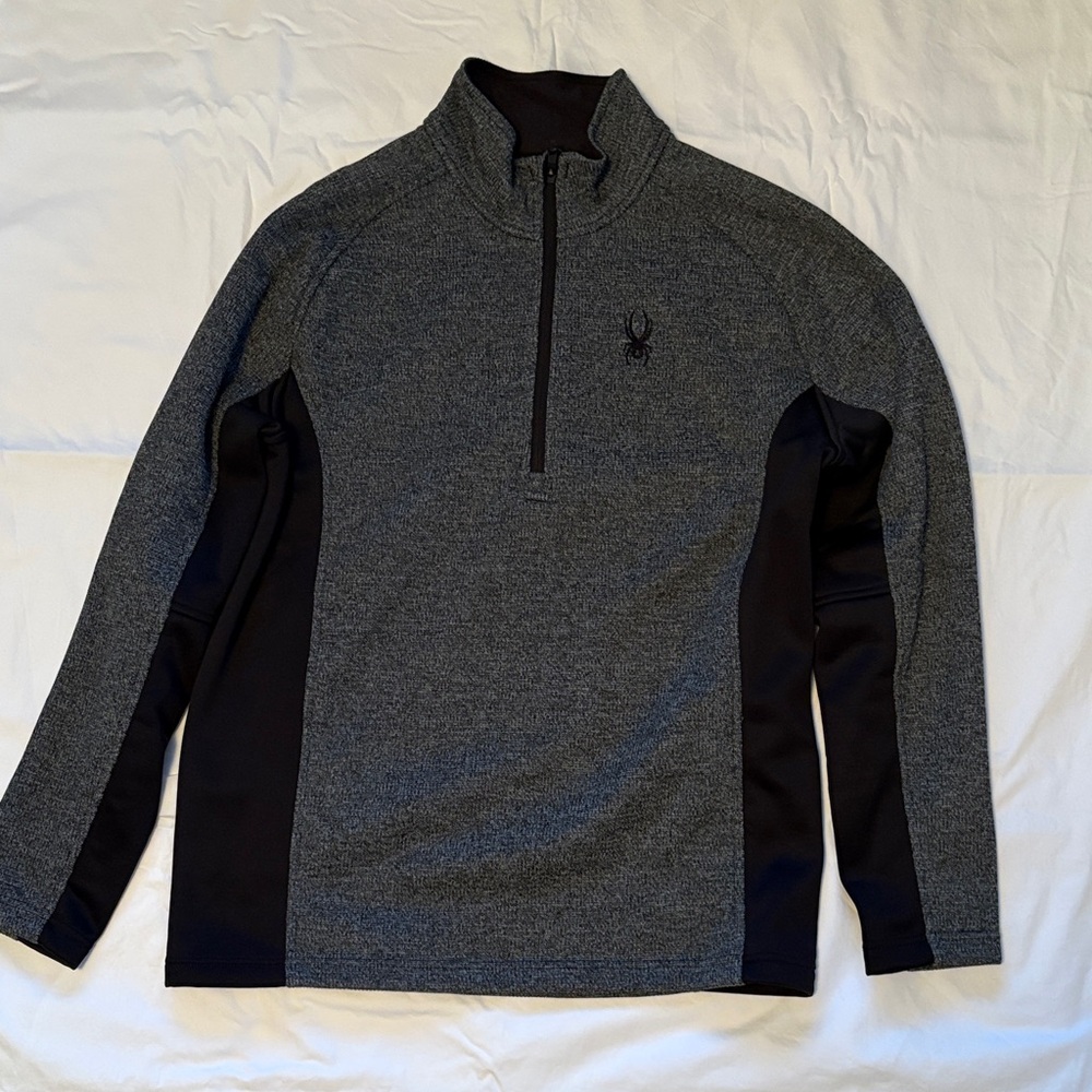 Men’s Spyder 1/4 Zip Sweater Jacket